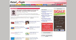 Desktop Screenshot of newsmailer.retailangle.com
